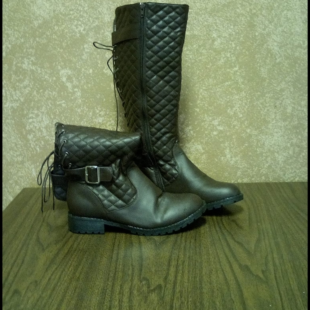 Ca Collection Leather Boots